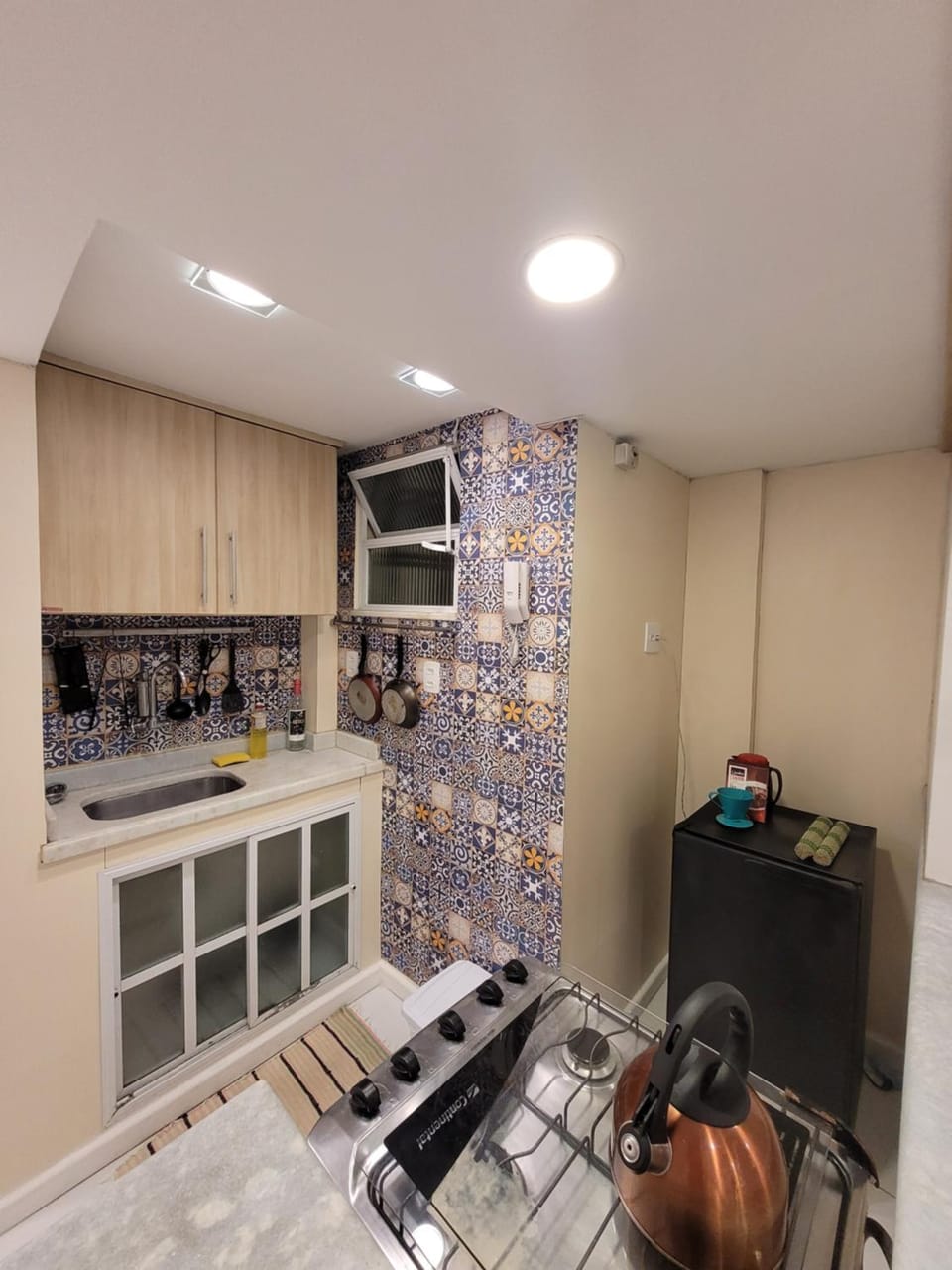 Apê Jade, 400 m da praia de Copacabana Apartment in Rio de Janeiro