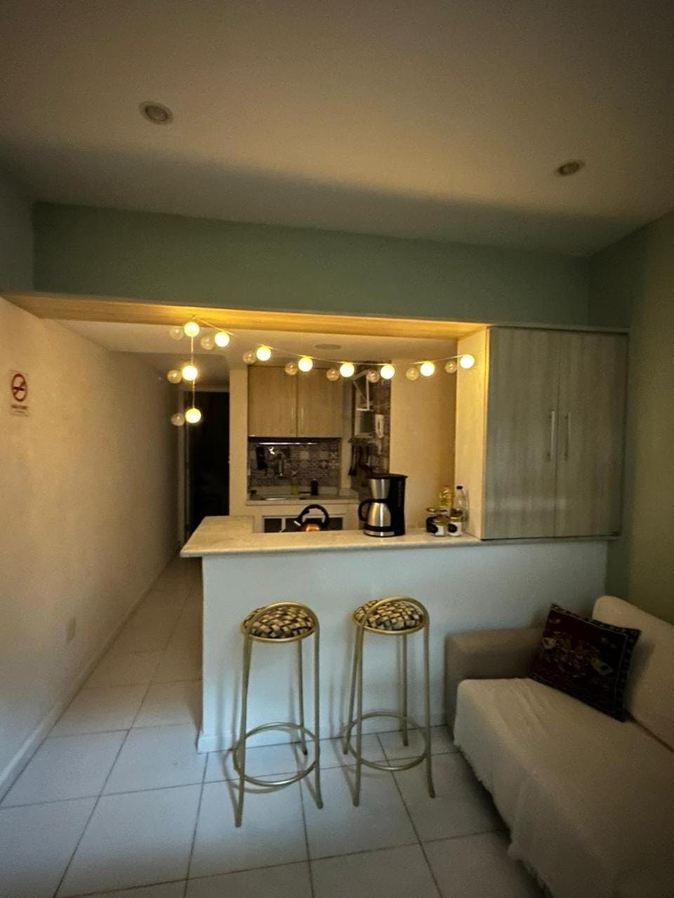 Apê Jade, 400 m da praia de Copacabana Apartment in Rio de Janeiro
