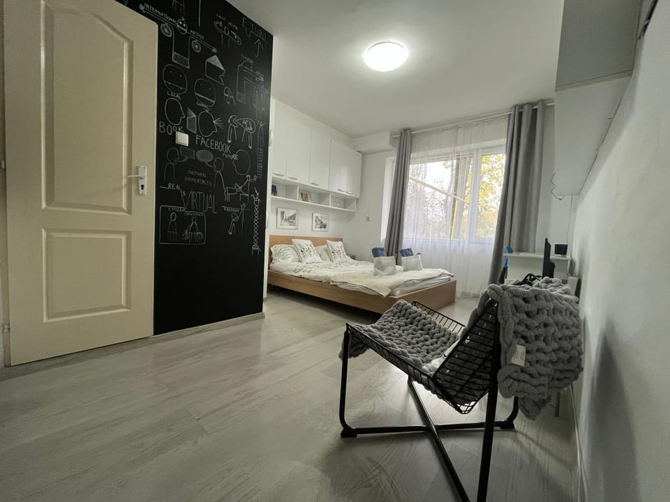 Central Park Studio Apartment in Cluj-Napoca