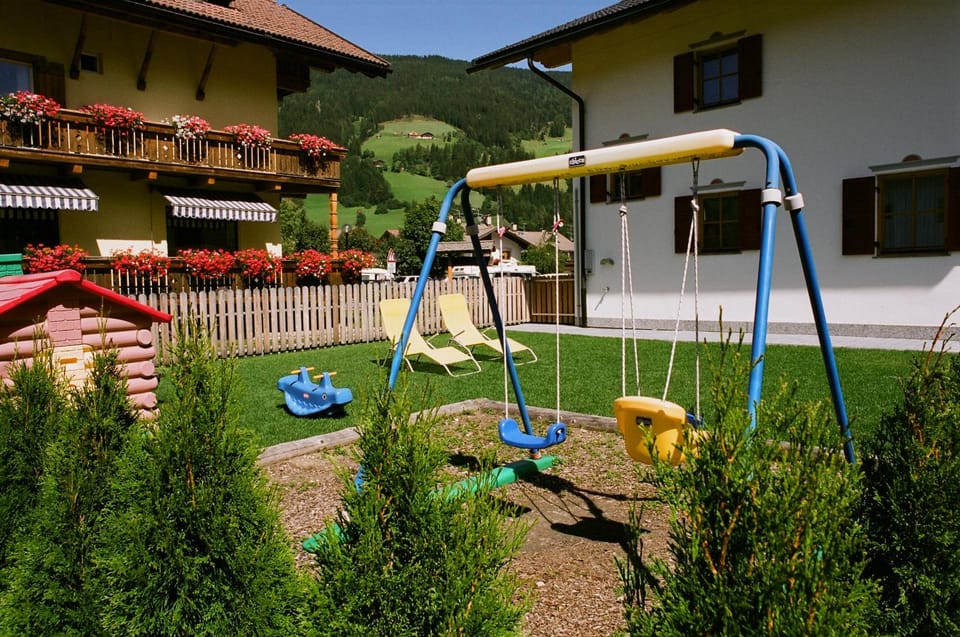 Spring, Day, Natural landscape, Children play ground, Garden, Garden view