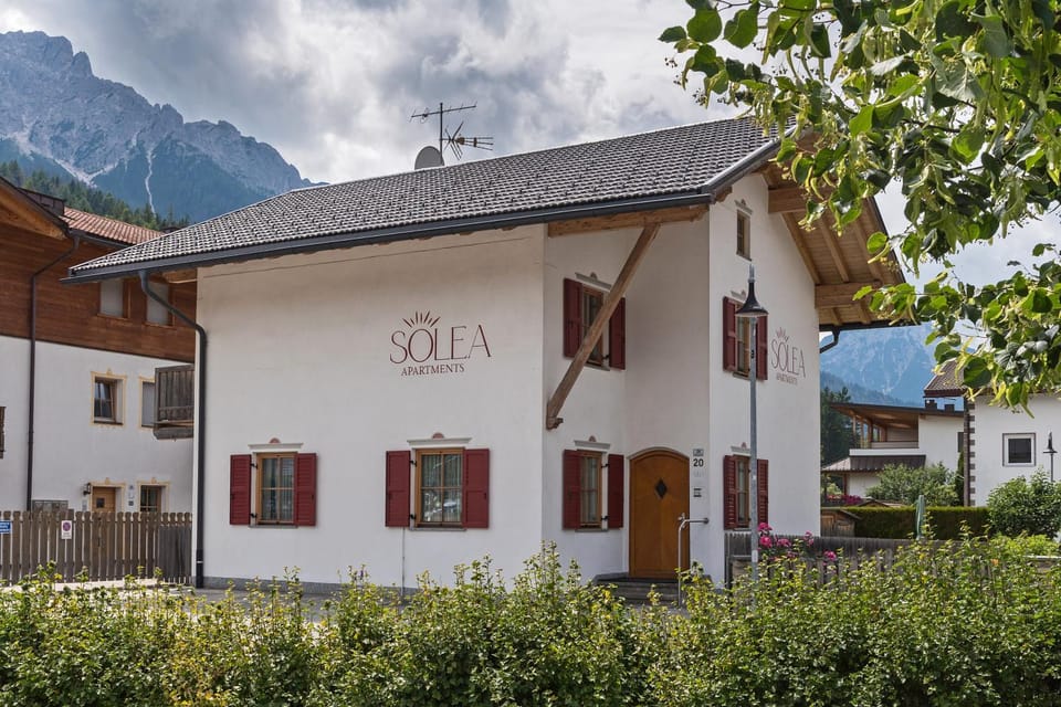 Property building, Natural landscape, Mountain view