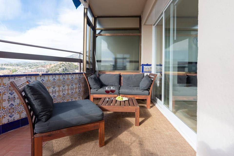 Day, View (from property/room), Balcony/Terrace, Seating area