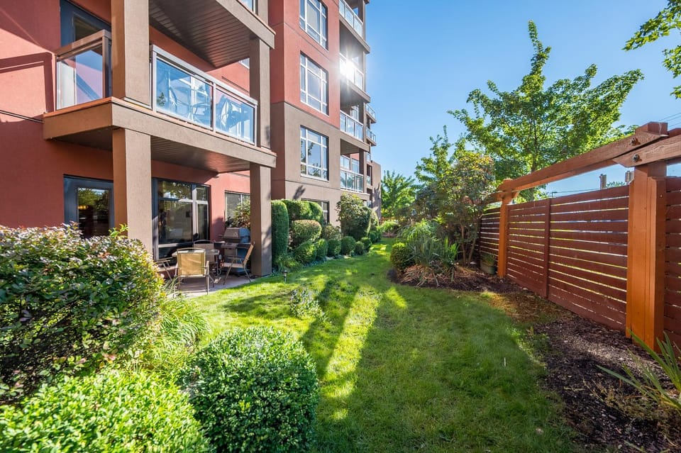 Patio, Patio, Children play ground, Garden view