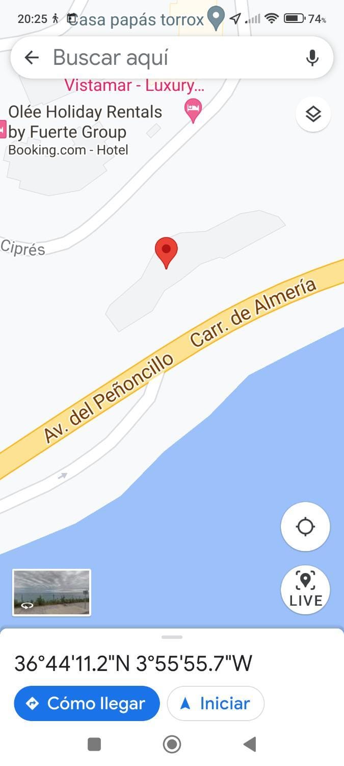 Casa Blanca Apartment in Río de Torrox