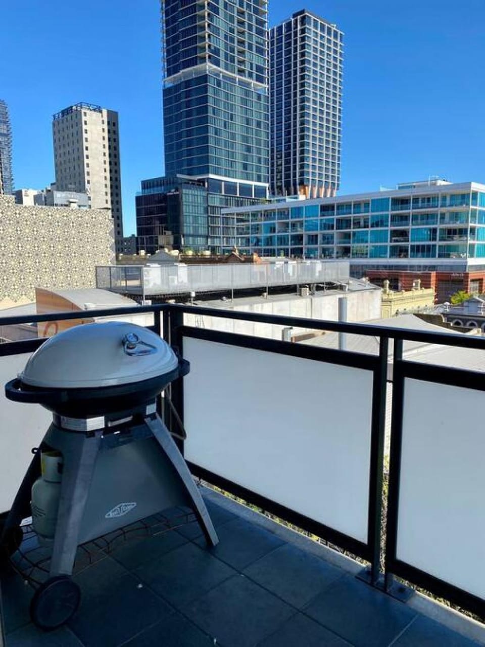 BBQ facilities, Balcony/Terrace