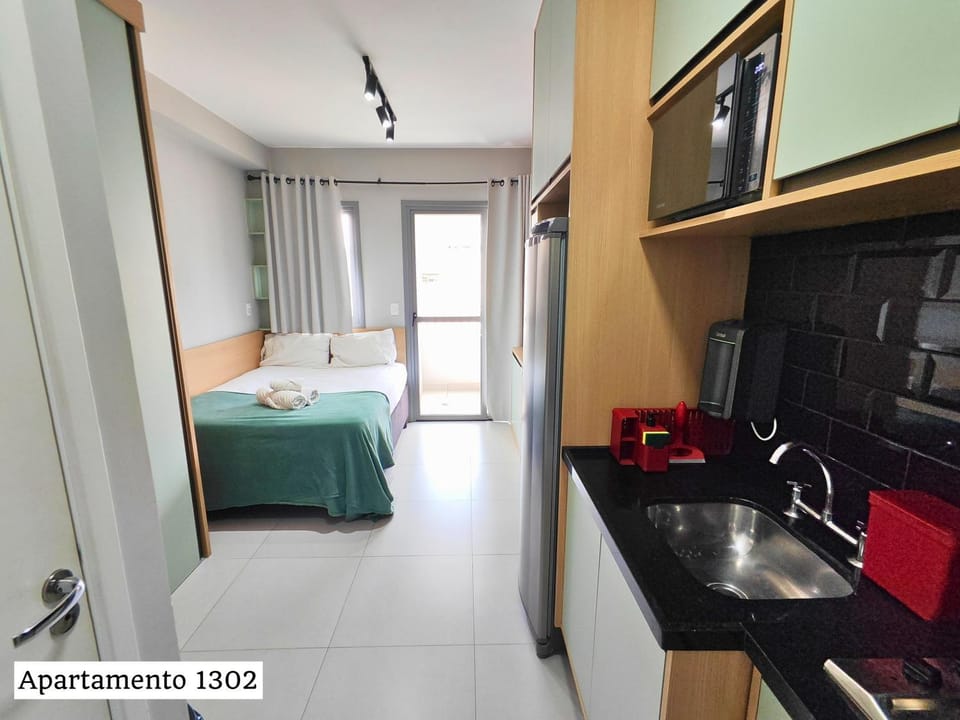 Kitchen or kitchenette, Photo of the whole room, Bedroom