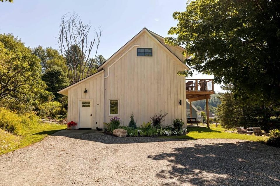 The Barn - Modern Living in Small Town Vermont House in Johnson