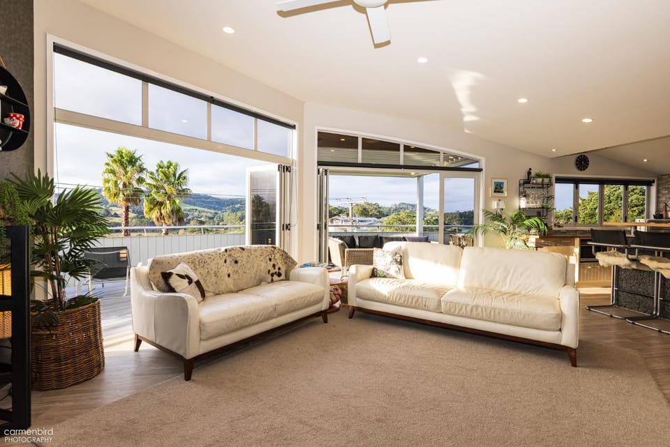 Natural landscape, Living room