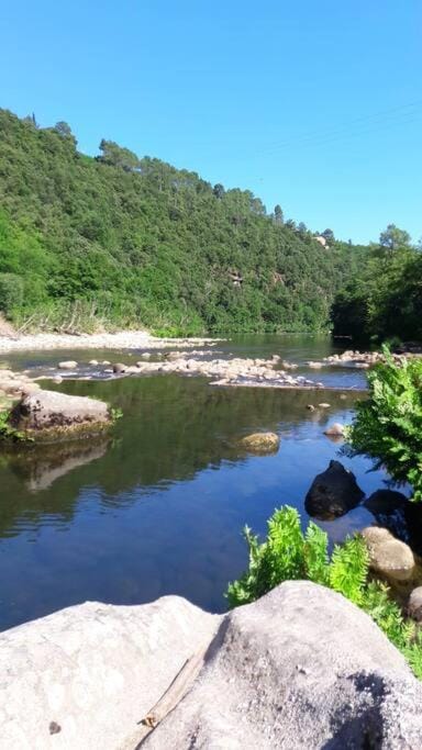 Nearby landmark, Natural landscape