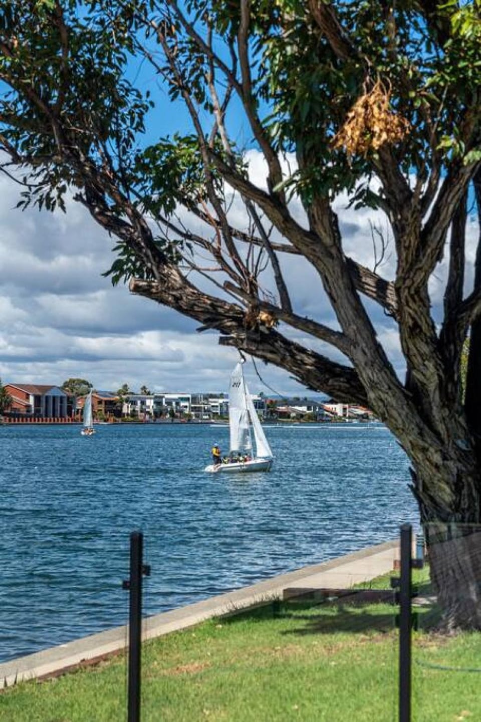 Lake view, River view