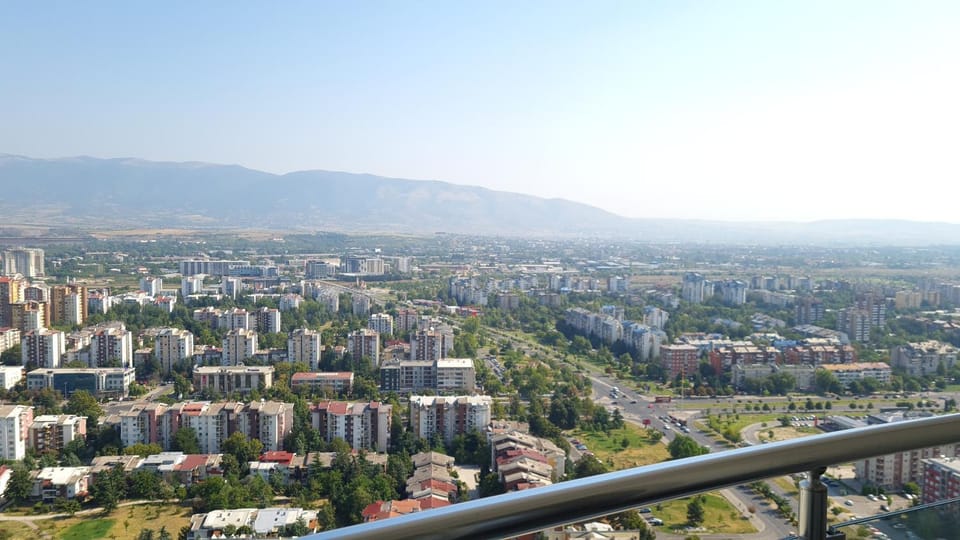 Bird's eye view, View (from property/room), Mountain view, Street view