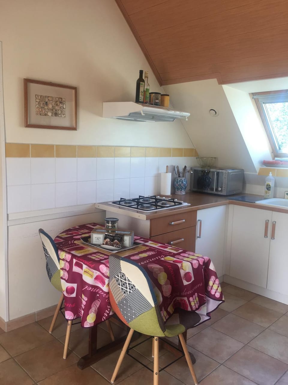 Communal kitchen