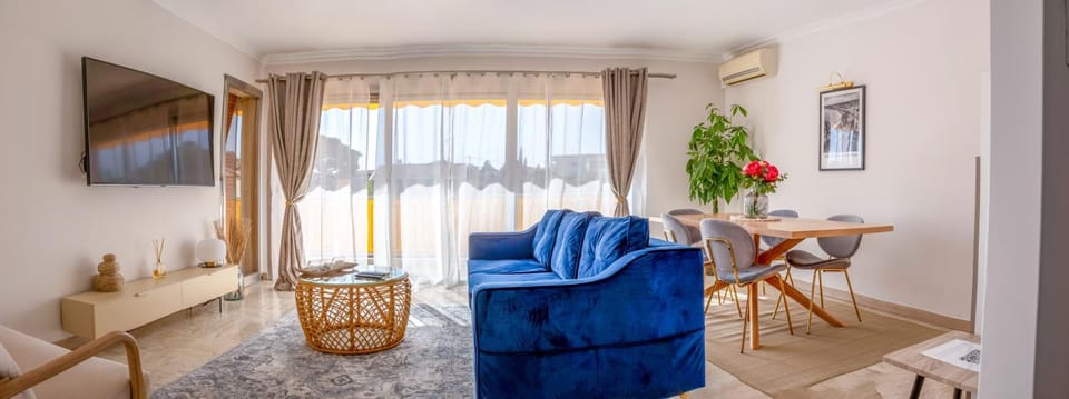 3 pièces au cœur du cros de cagnes Apartment in Cagnes-sur-Mer