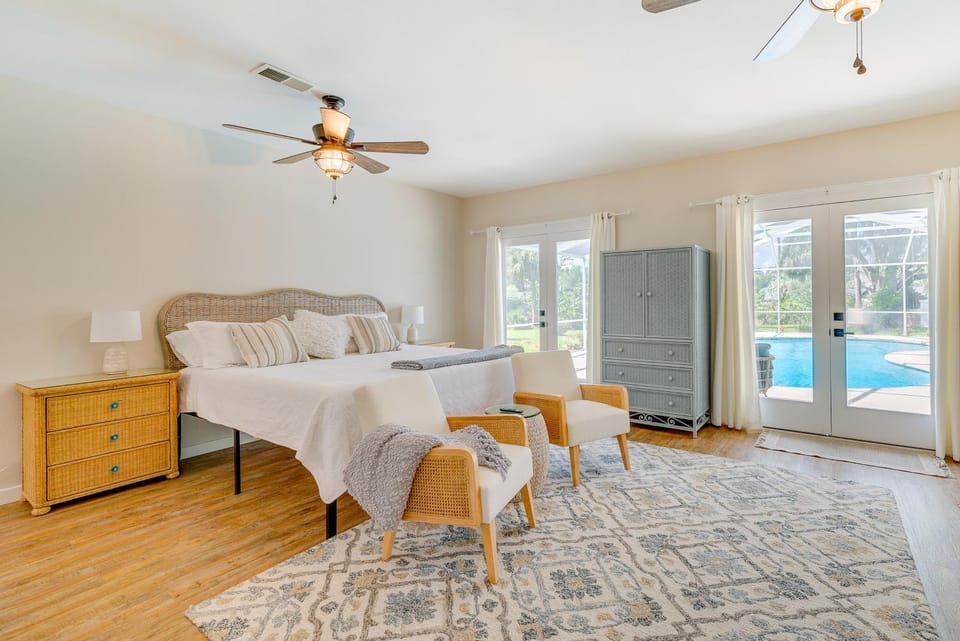 Cozy Ocala Retreat w/ Pool, Screened Lanai! House in Ocala