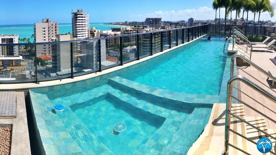 Day, City view, Sea view, Swimming pool, Swimming pool, sunbed