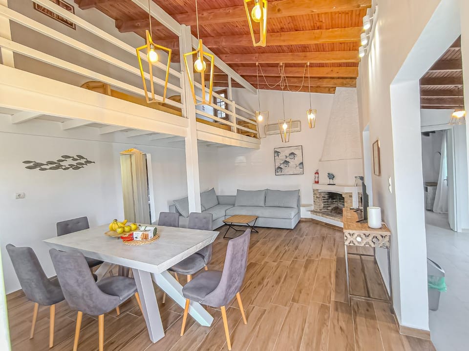 Charming house 8 minutes walk from Almyrida beach - Private parking - Starlink internet House in Almyrida