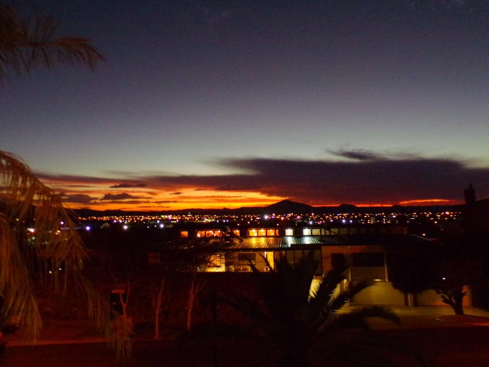 Night, City view