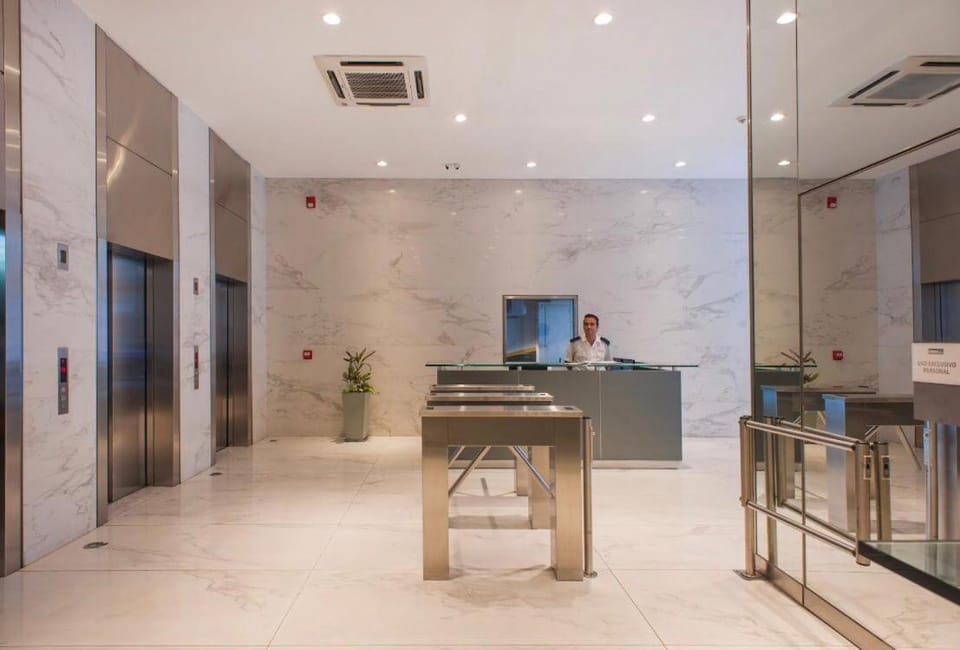 Property building, Lobby or reception
