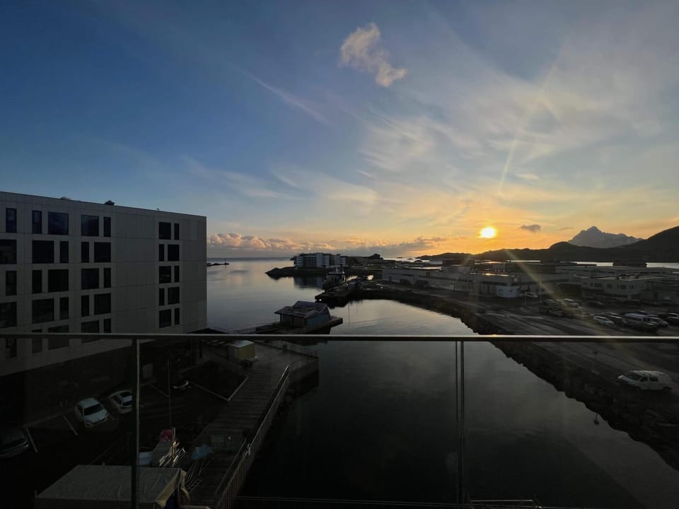 Natural landscape, City view, Sea view