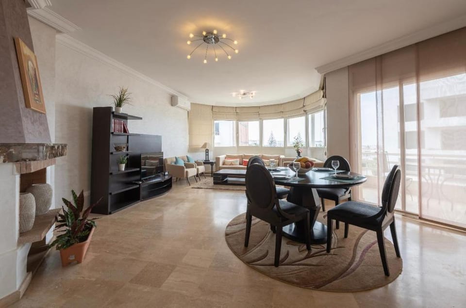 Cosy Apartment 200 M2 Hay Ryad Rabat Apartment in Rabat