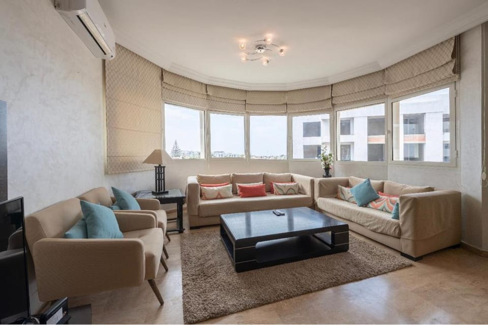 Cosy Apartment 200 M2 Hay Ryad Rabat Apartment in Rabat