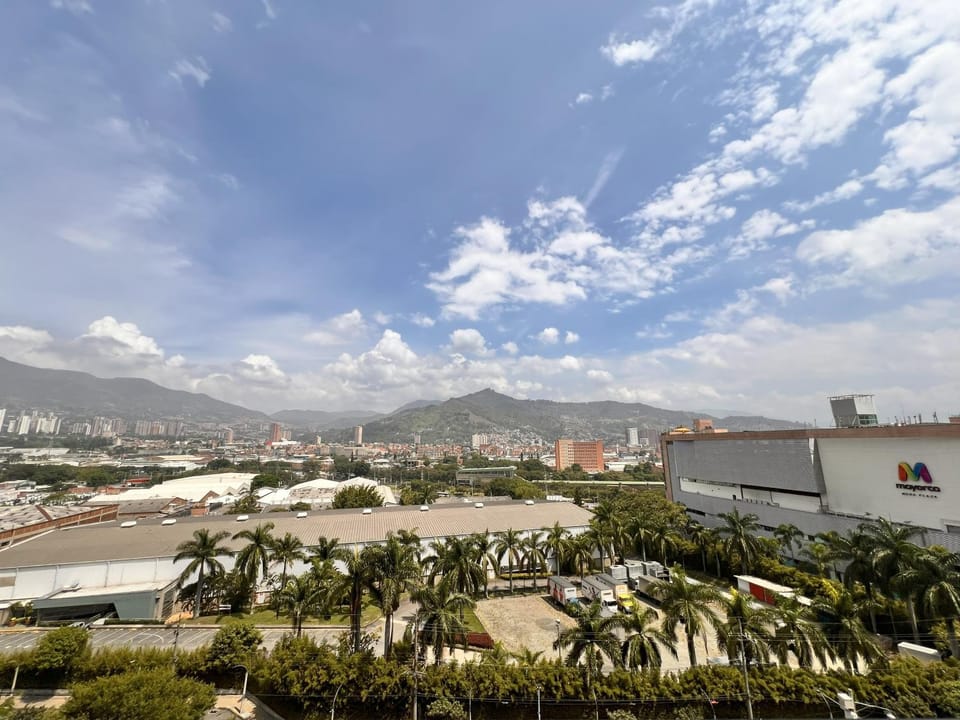 City view, Mountain view