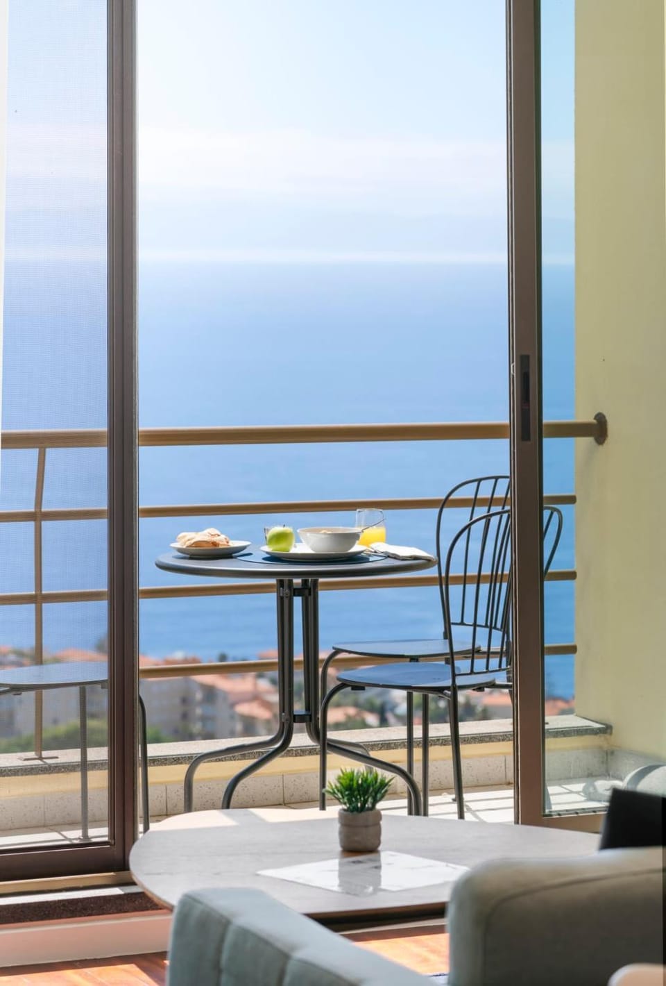 Balcony/Terrace, Dining area, Sea view