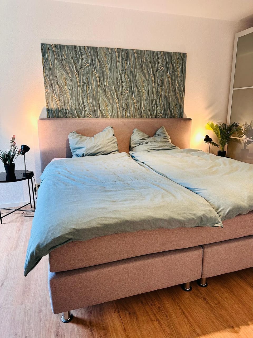 Dschungel in BaLi 72qm Ferienwohnung im Zentrum Apartment in Paderborn