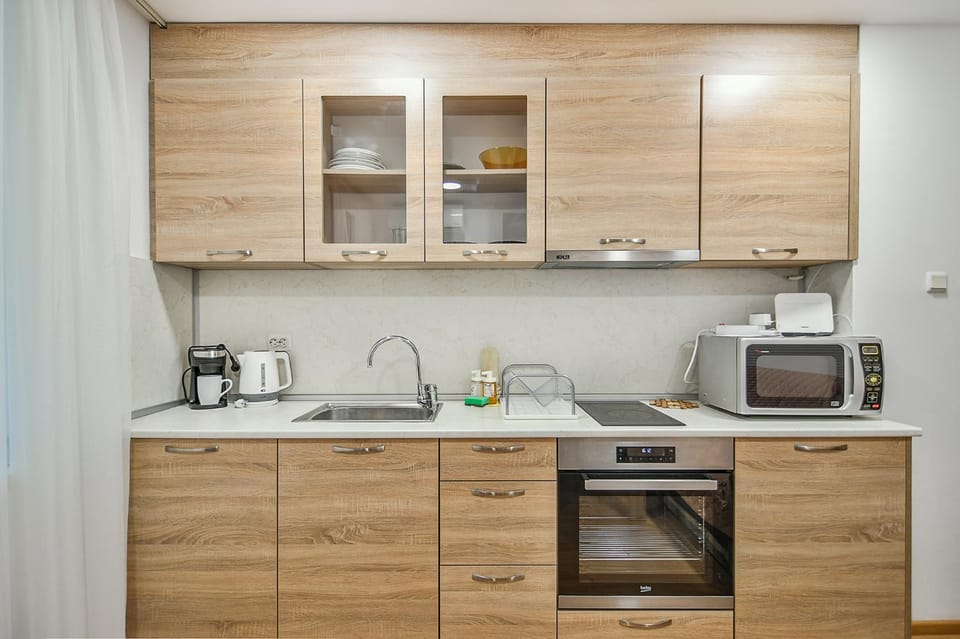 Coffee/tea facilities, Kitchen or kitchenette, minibar, pet friendly, stove