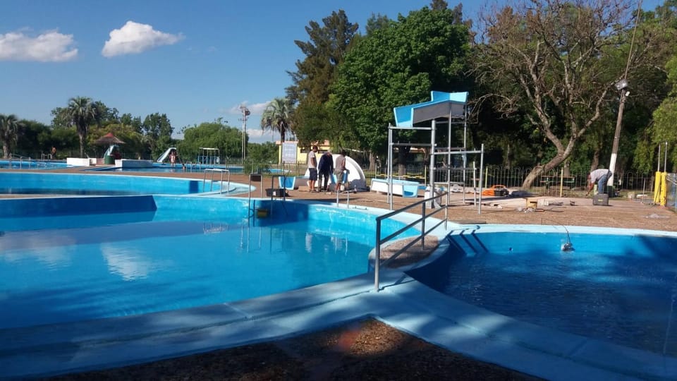 Swimming pool