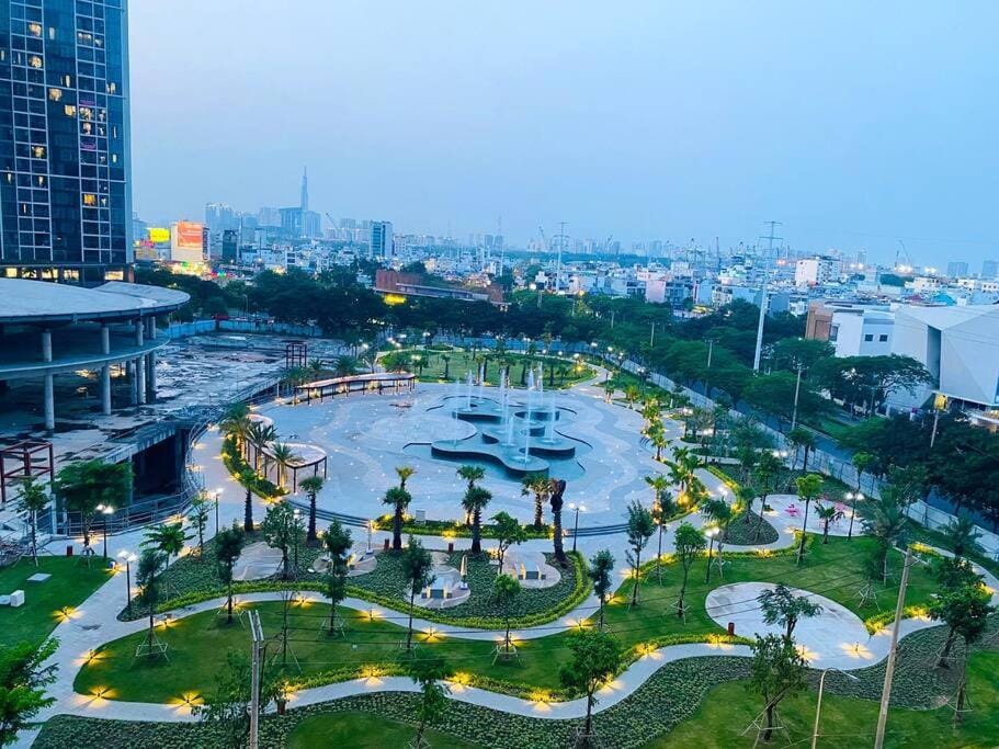 New! Light and airy 2BR apartment D7HCM near CBD Apartment in Ho Chi Minh City