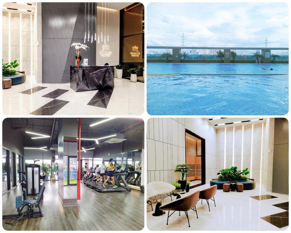 New! Light and airy 2BR apartment D7HCM near CBD Apartment in Ho Chi Minh City