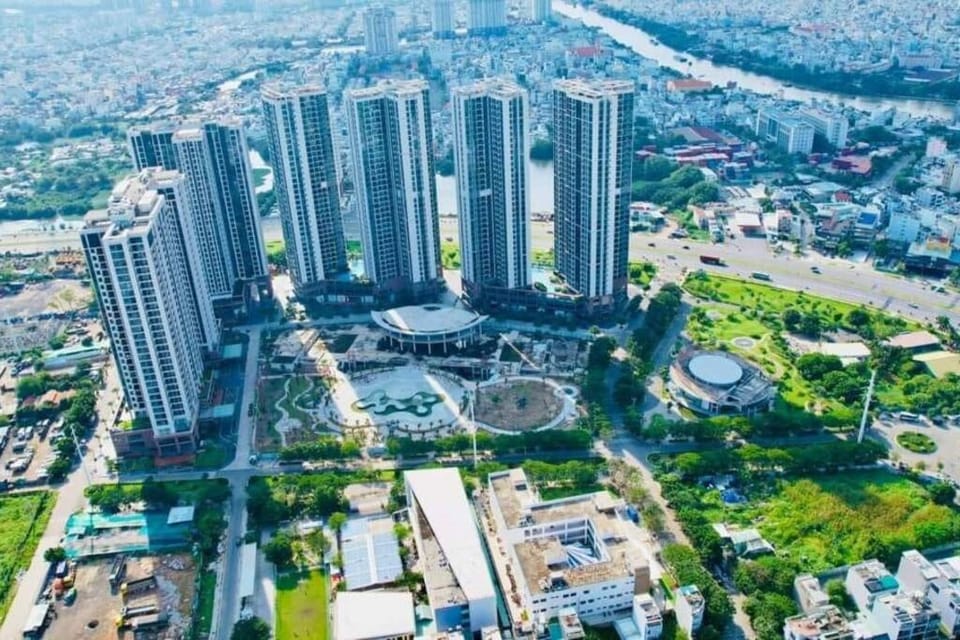 New! Light and airy 2BR apartment D7HCM near CBD Apartment in Ho Chi Minh City