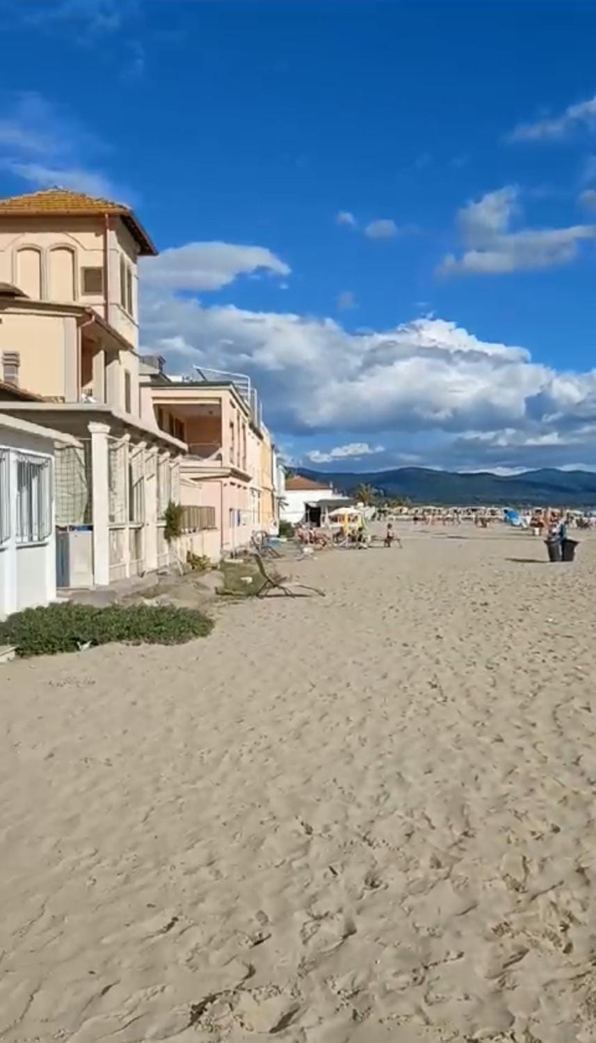 Natural landscape, Beach, Sea view