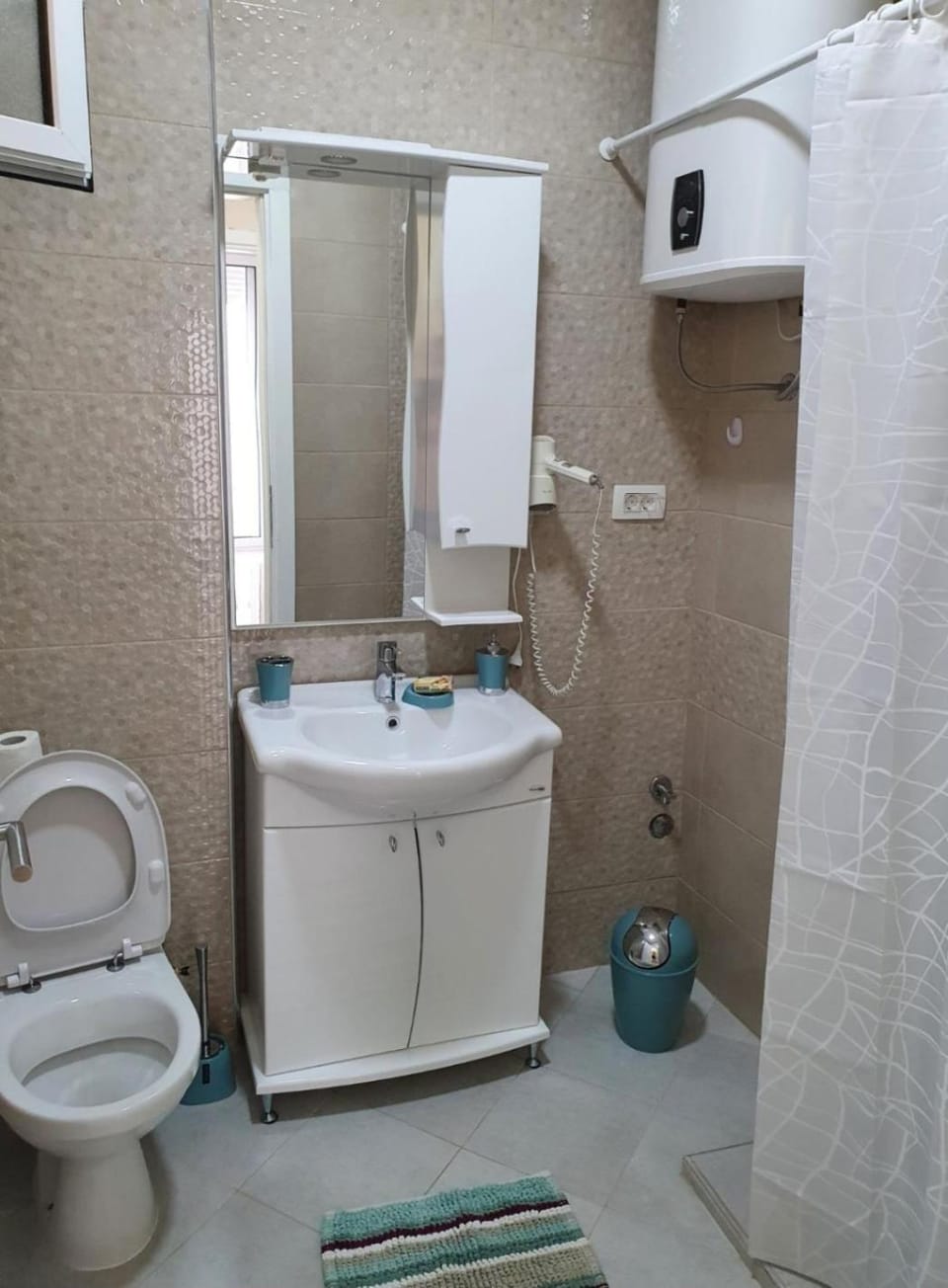Apartment Blue Utjeha Hladna uvala Apartment in Ulcinj Municipality