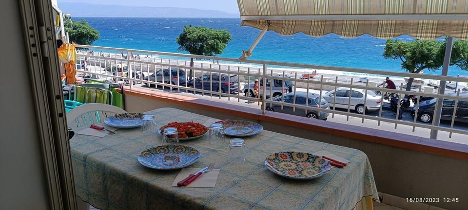 Bird's eye view, Balcony/Terrace, Sea view