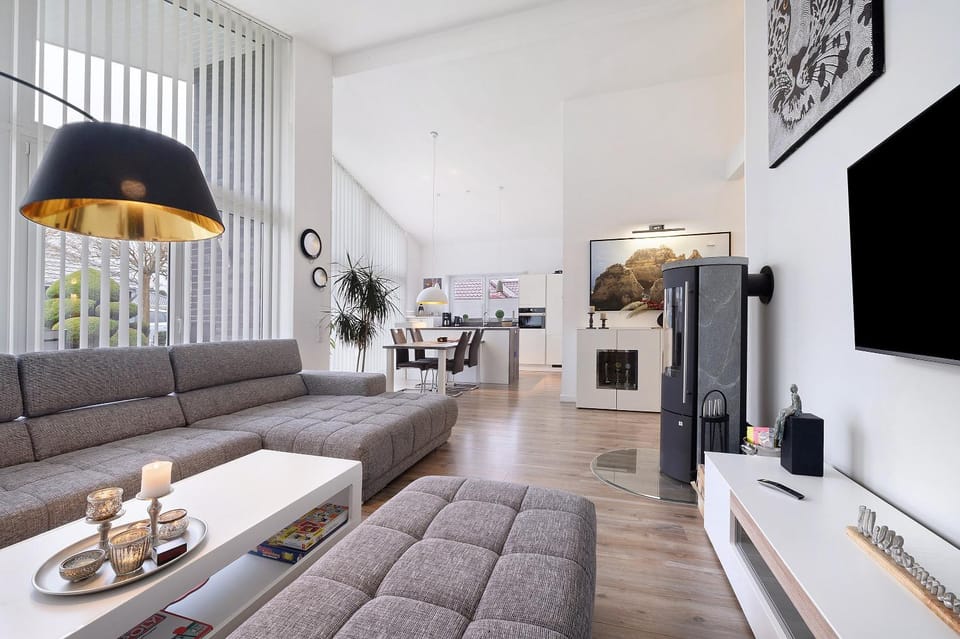 Property building, Living room
