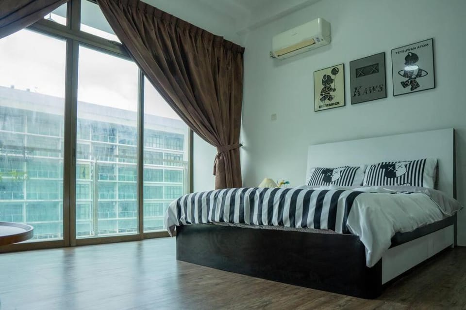 Mount Austin #Palazio A1 Studio Bearbrick 1-2Pax #MSPro Apartment in Johor Bahru