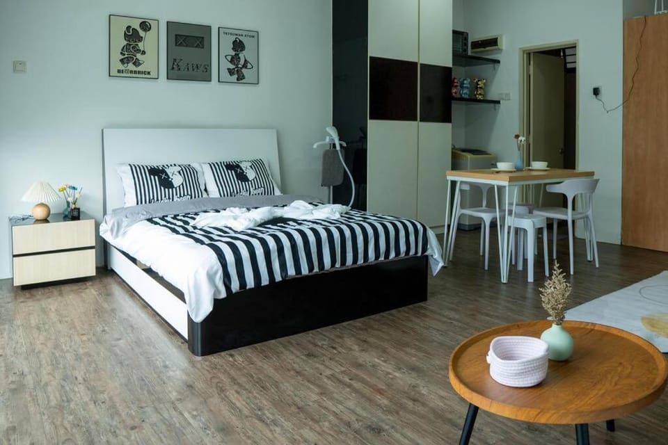 Mount Austin #Palazio A1 Studio Bearbrick 1-2Pax #MSPro Apartment in Johor Bahru