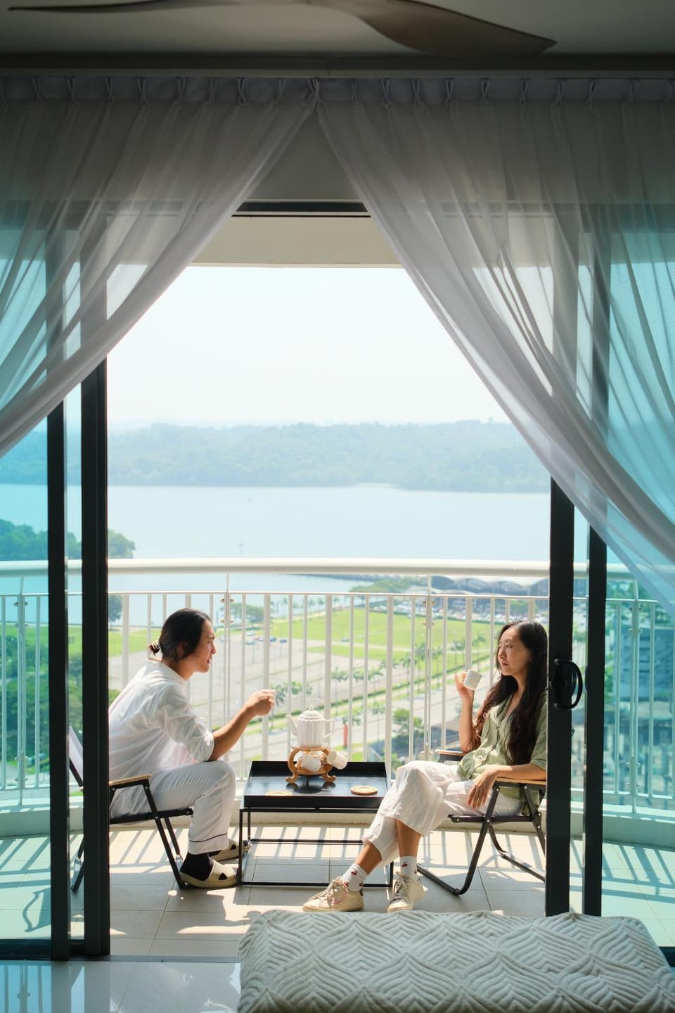 SG Luxury Condo.(Teega @ Puteri harbor) Apartment in Johor
