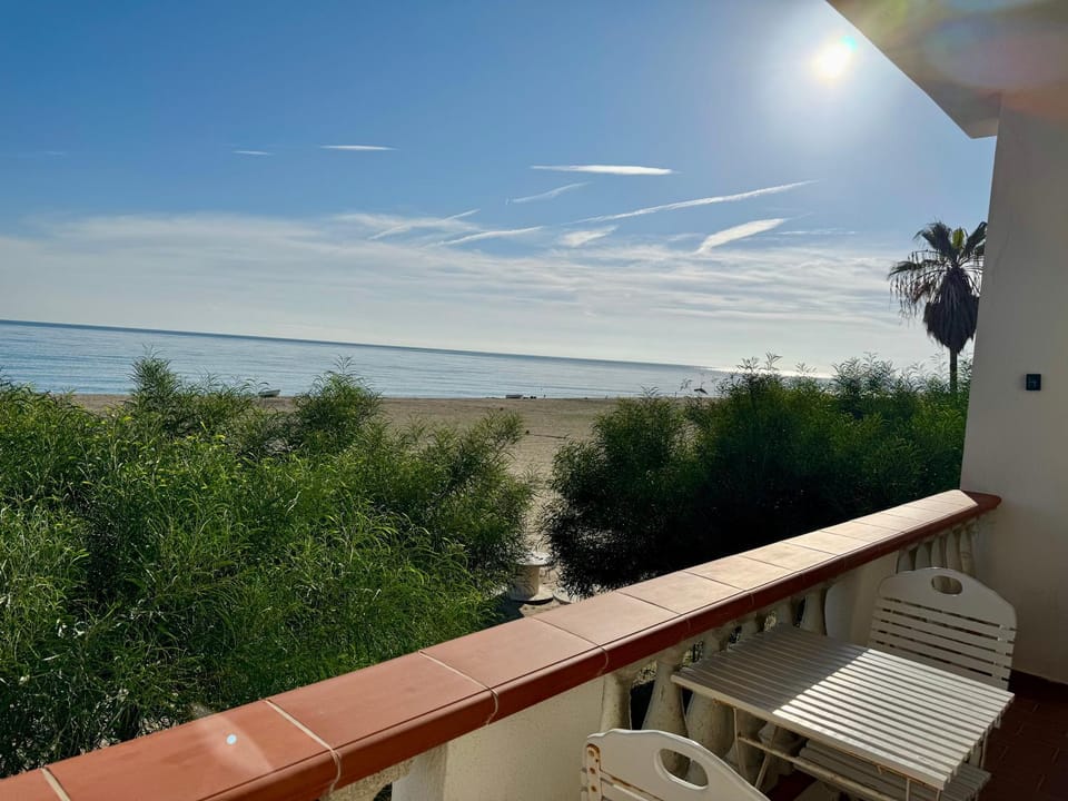 Day, Natural landscape, View (from property/room), Balcony/Terrace, Beach, Sea view