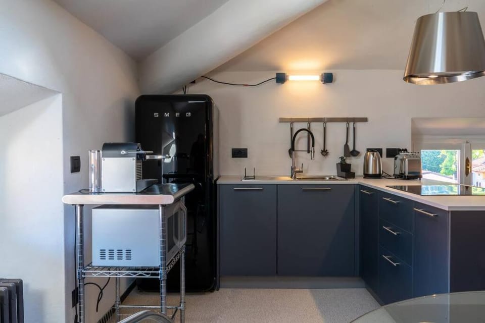 Casa Cometa Designer Attic Menaggio Apartment in Menaggio