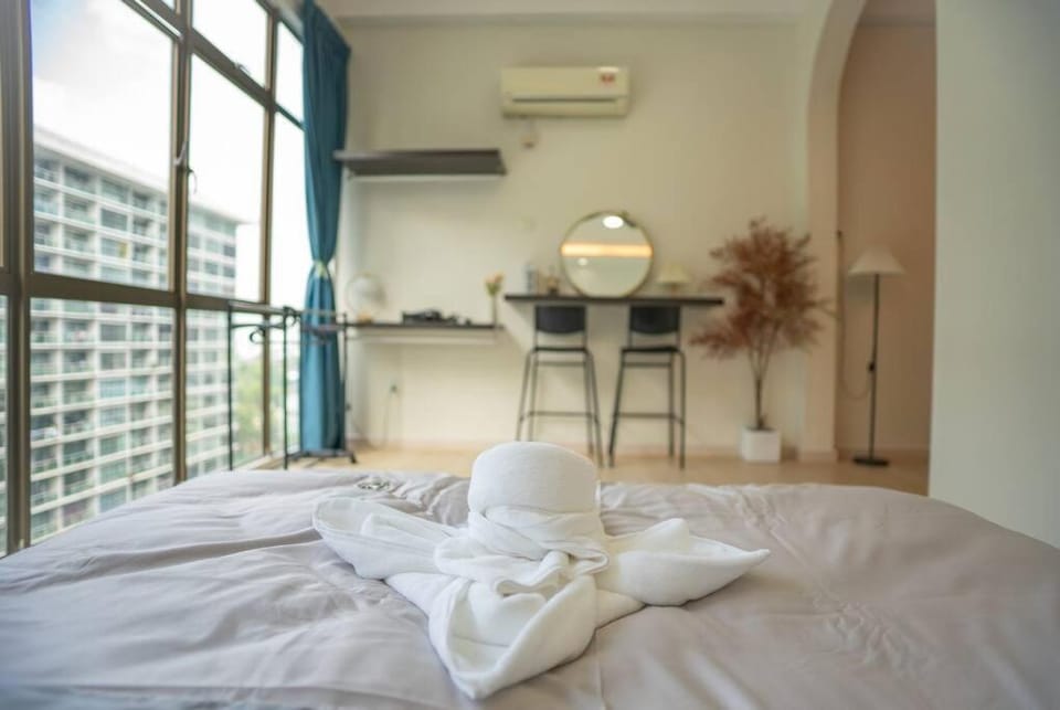 Mount Austin #Palazio B1 Studio Modern Cozy 1-2Pax #MSPro Apartment in Johor Bahru