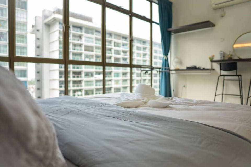 Mount Austin #Palazio B1 Studio Modern Cozy 1-2Pax #MSPro Apartment in Johor Bahru