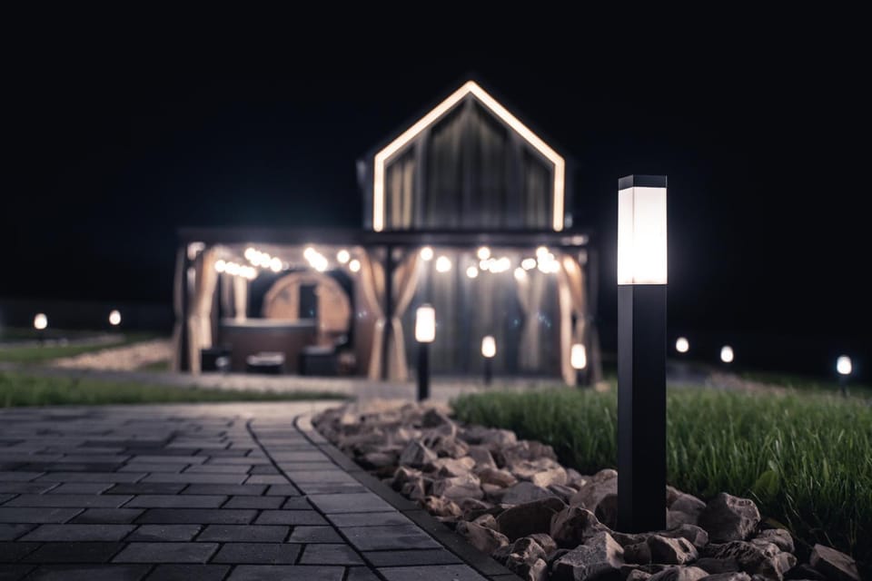 Property building, Night