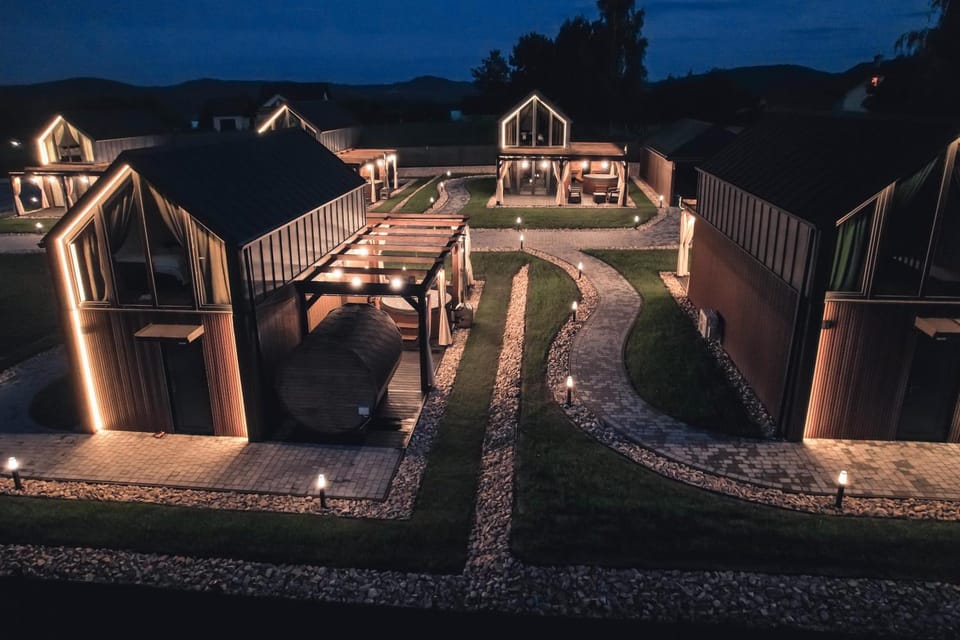 Property building, Night