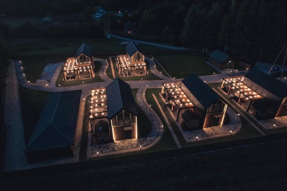 Property building, Night