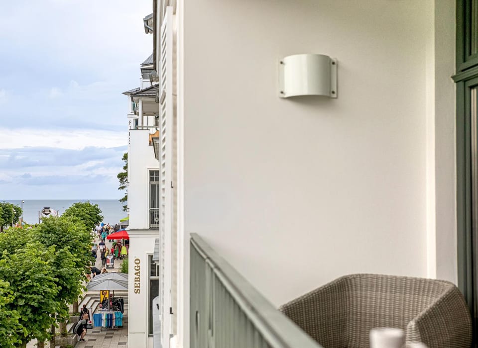 Villa Paula Promenadendeck Apartment in Sellin