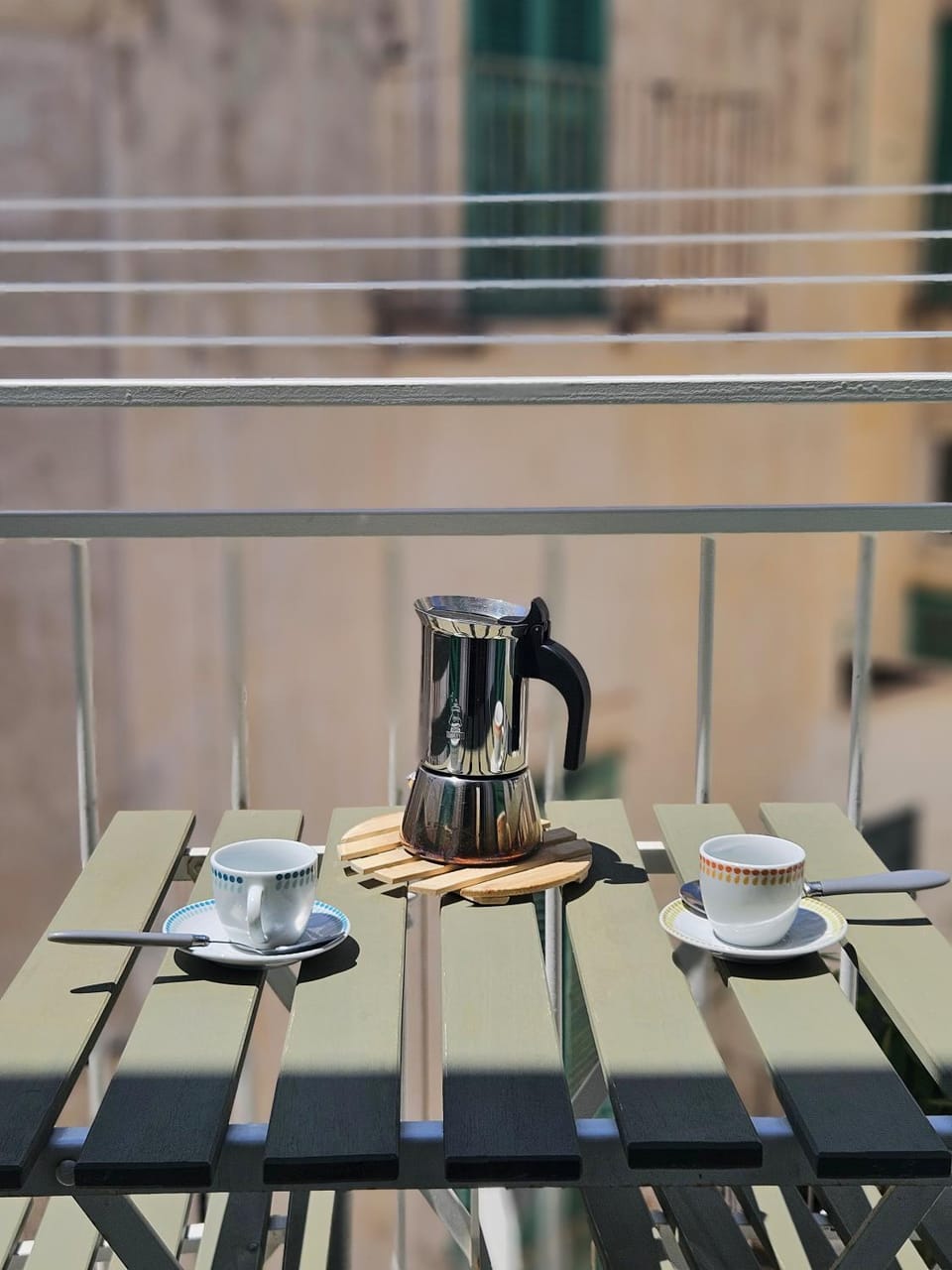 Coffee/tea facilities, Balcony/Terrace