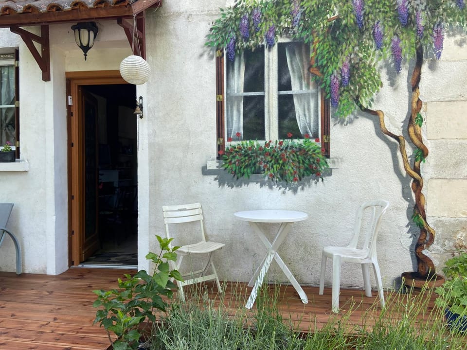 Garden, Dining area, Garden view